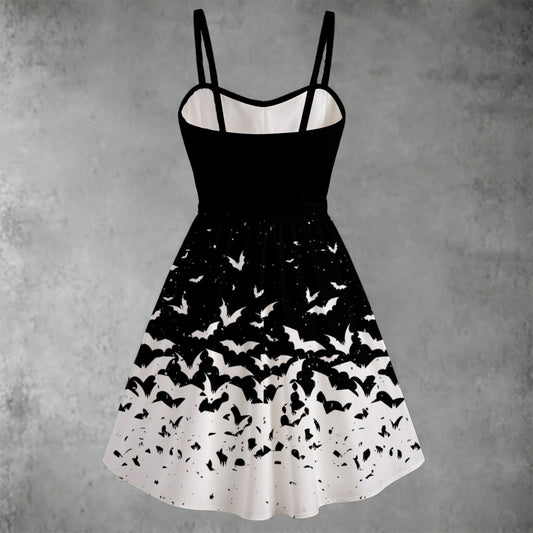 Release the Bats Spaghetti Strap Dress