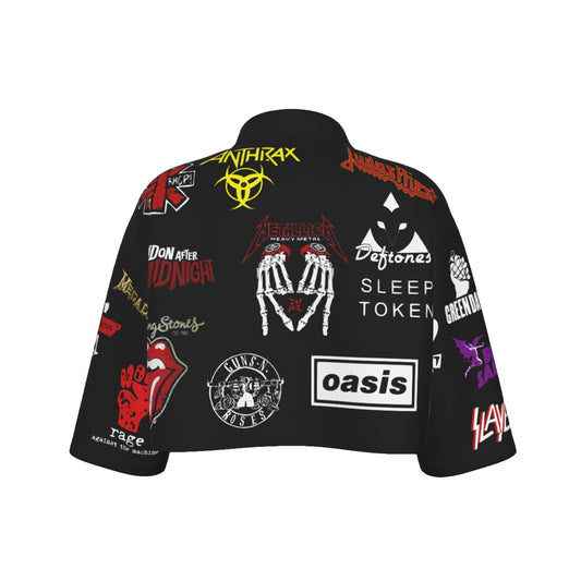 Rock of Ages Cropped Jacket