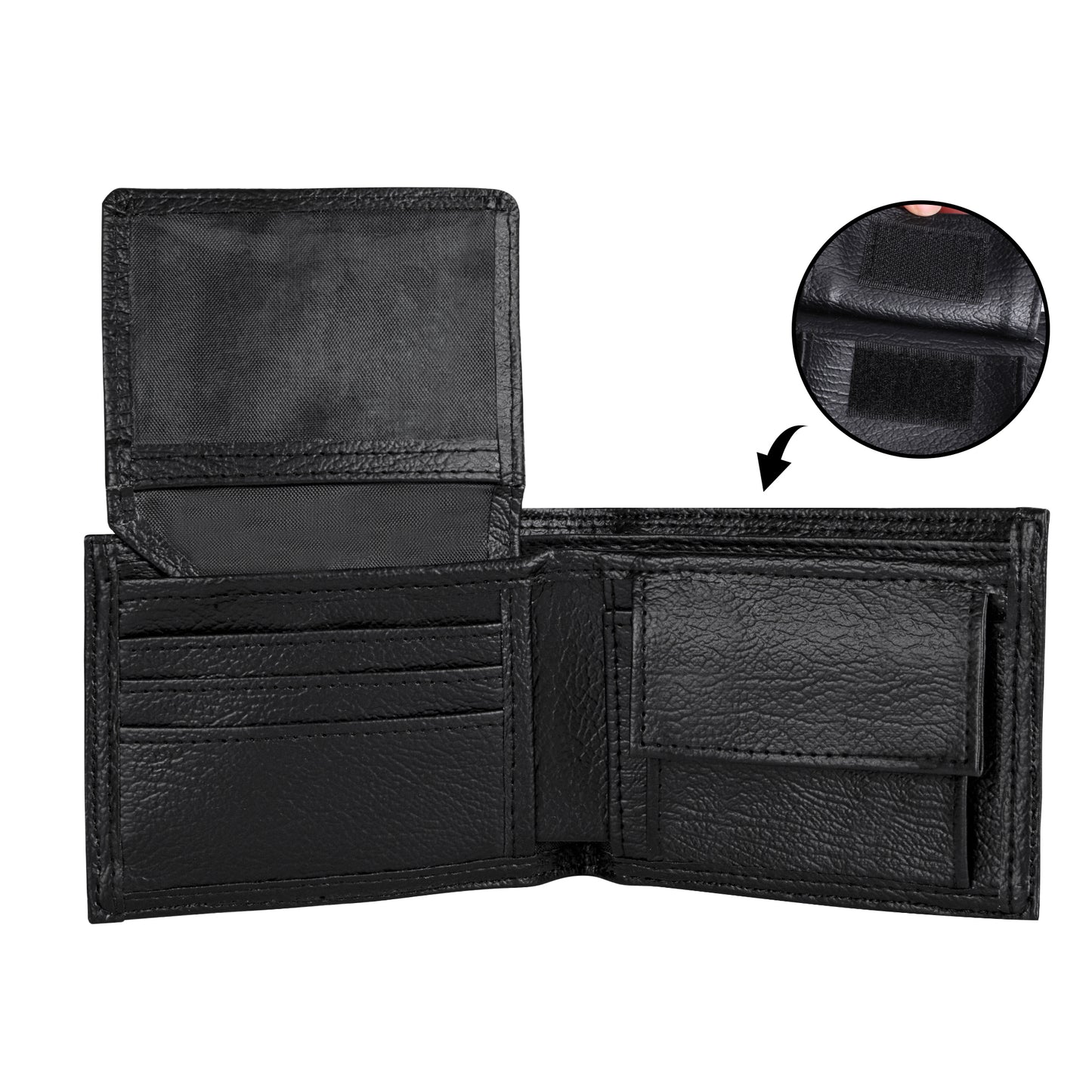 Unholy PU  Leather Wallet