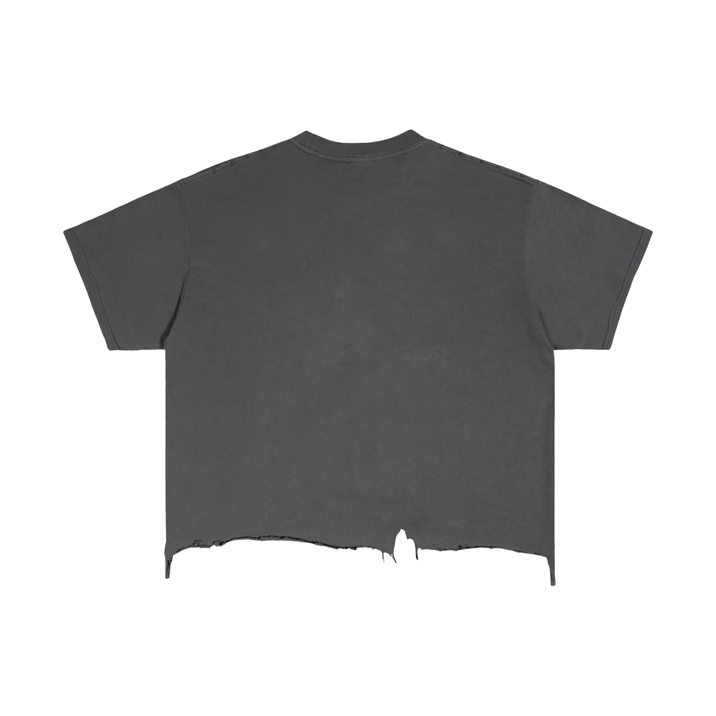 Thank You for the Venom Vintage Wash Boxy Distressed Hem T-Shirt