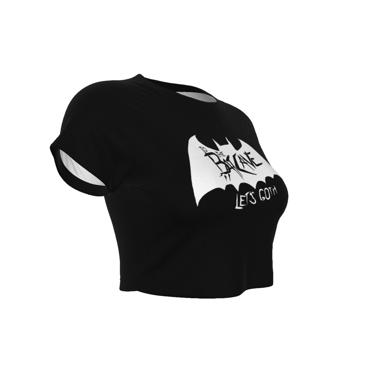 Batcave Raglan Cropped T-shirt & Panties