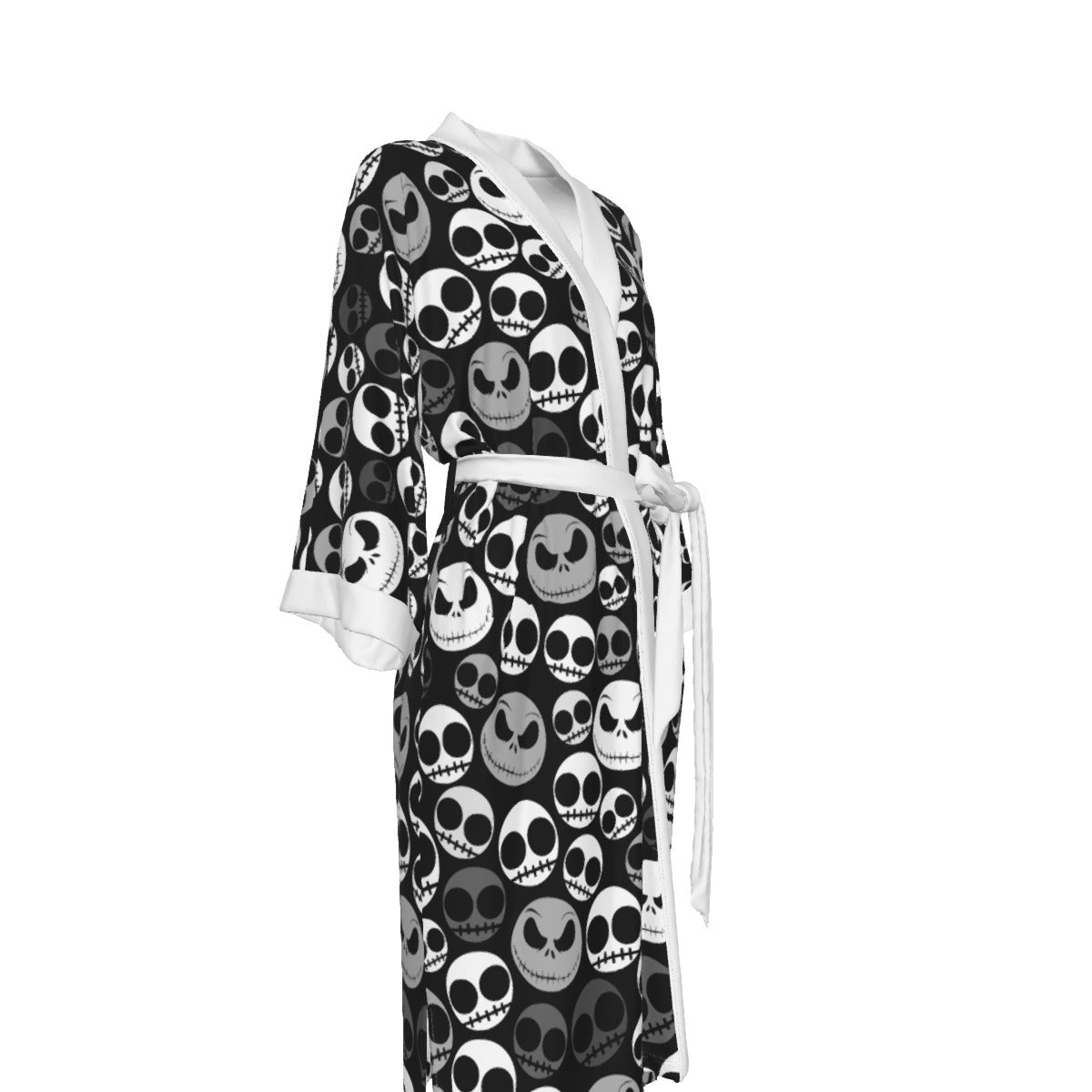 Jack Skellington Women's Satin Kimono Robe