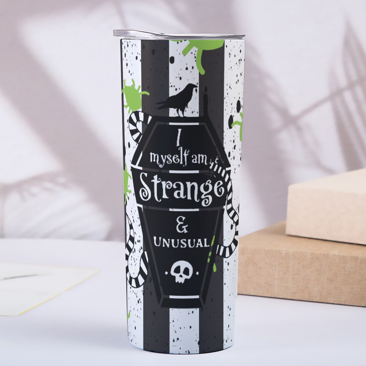Strange & Unusual - Stainless Steel 20oz Skinny Tumbler