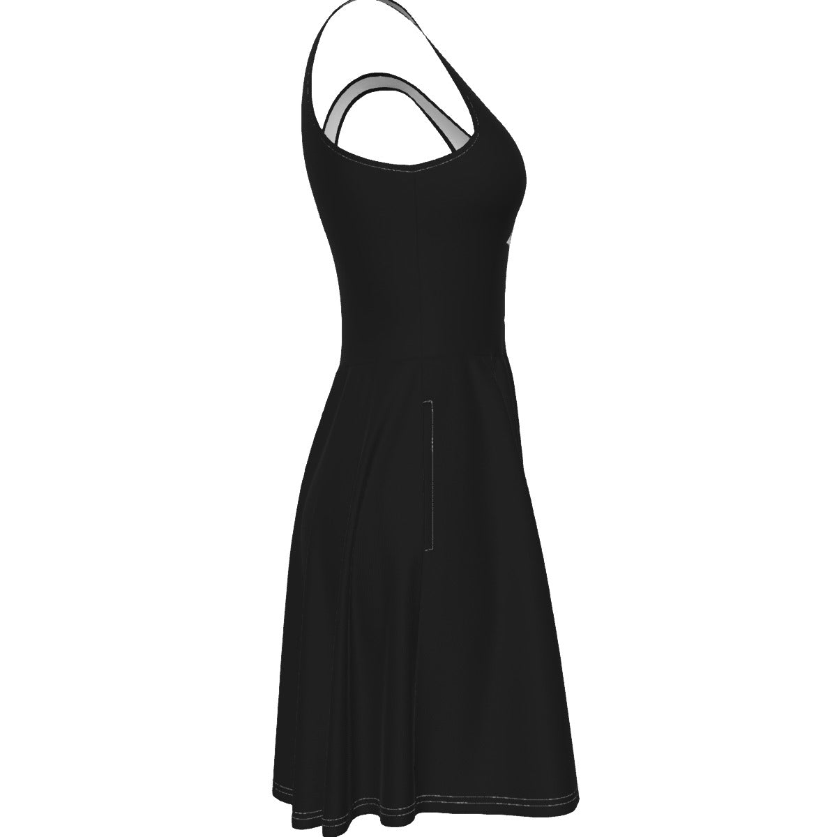 Live Deliciously Tank Vest Dres