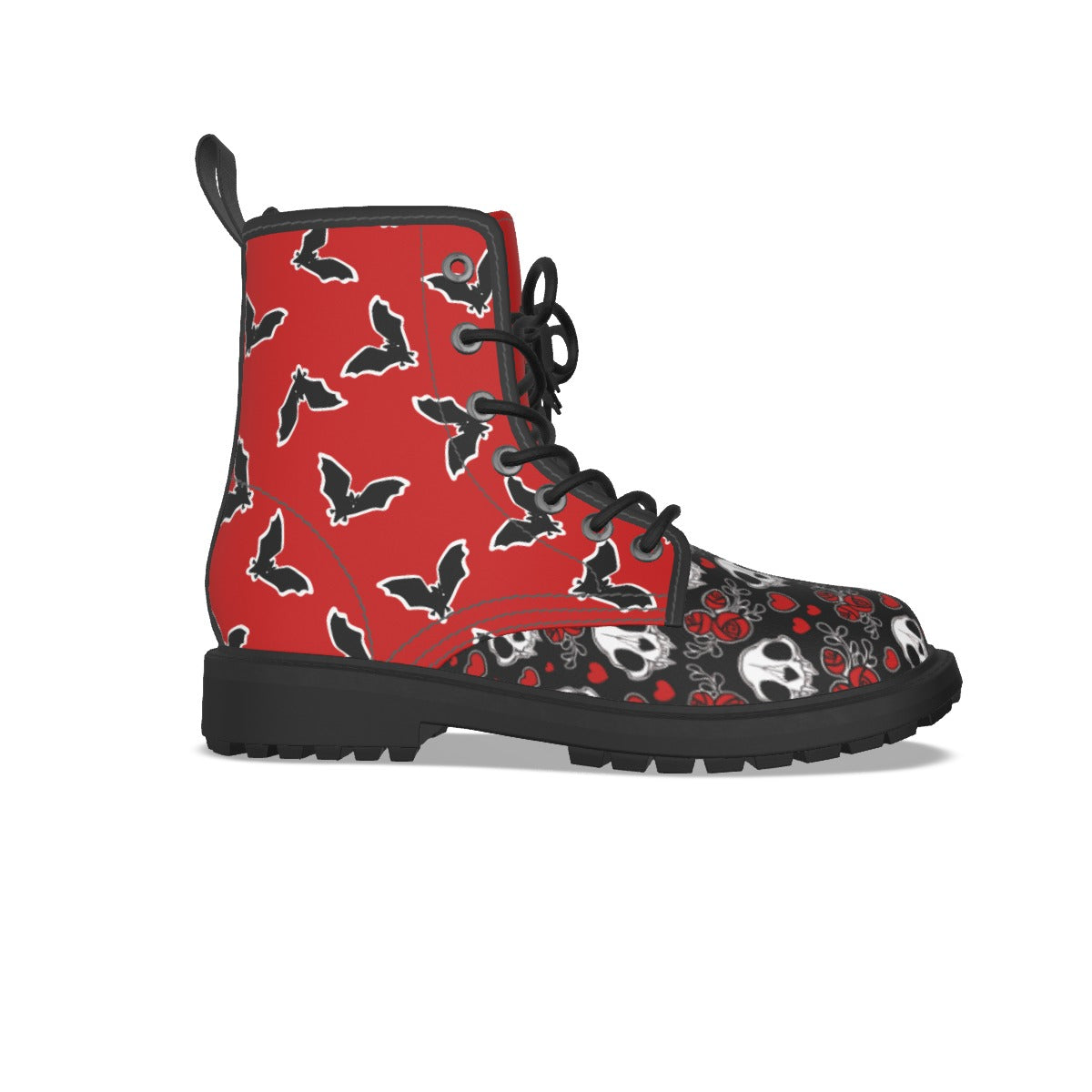 Red Tails Women's  Martin Short Boots