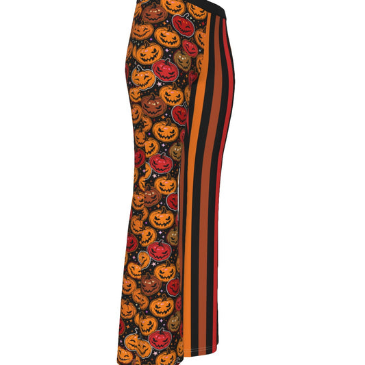 Pumpkin Queen Skinny Flare Pants
