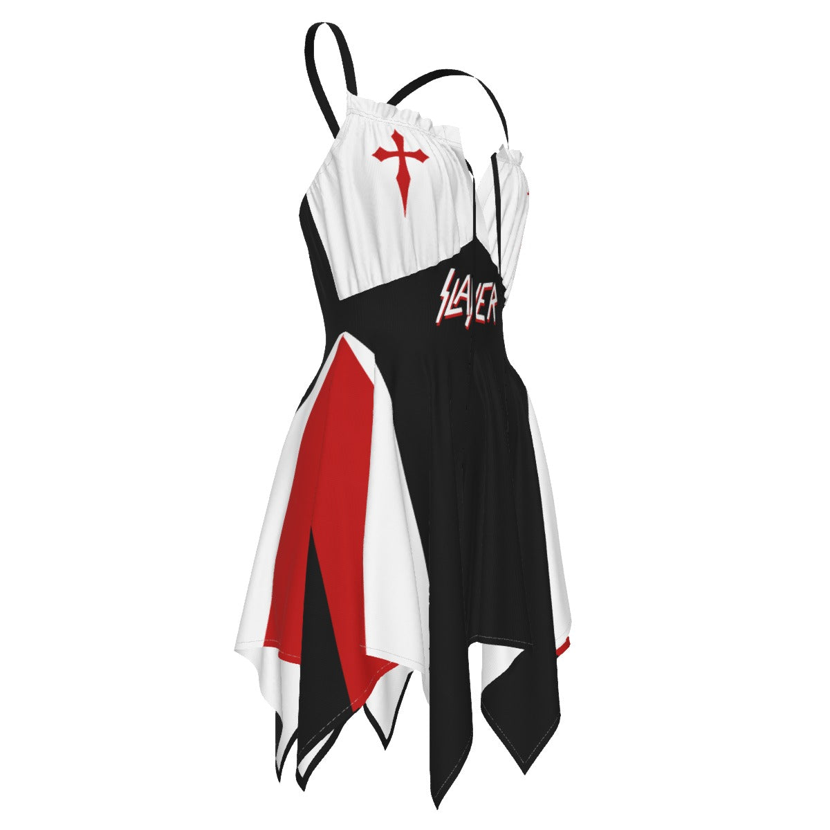 Slayer Sleeveless Slip Dress