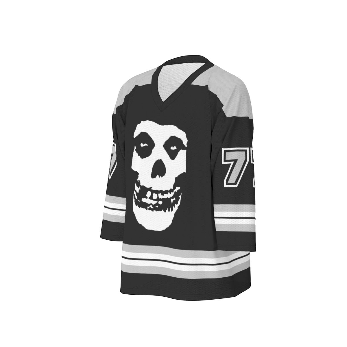 Misfits Unisex V-neck Hockey Jersey