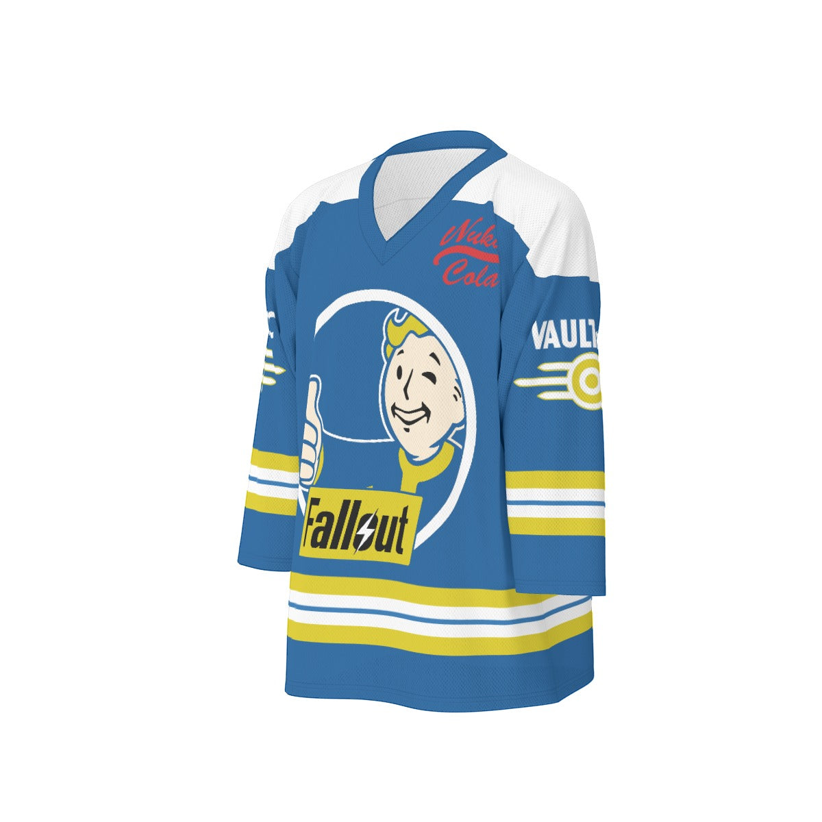 Fallout - Vault 33 Unisex V-neck Hockey Jersey