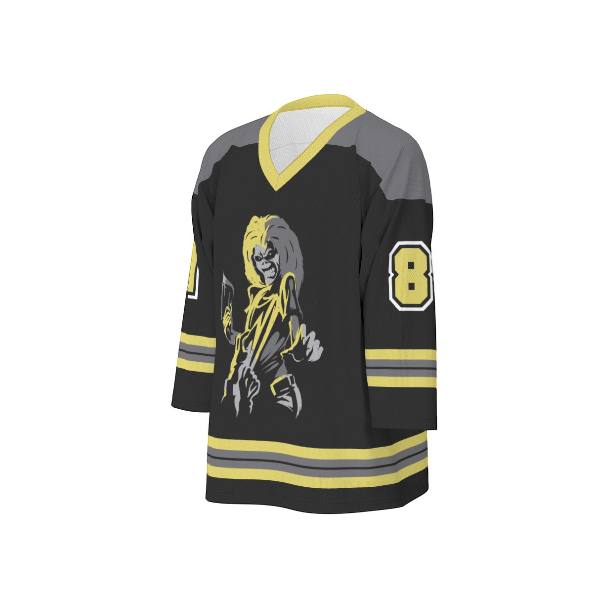 Iron Maiden Unisex V-neck Hockey Jersey