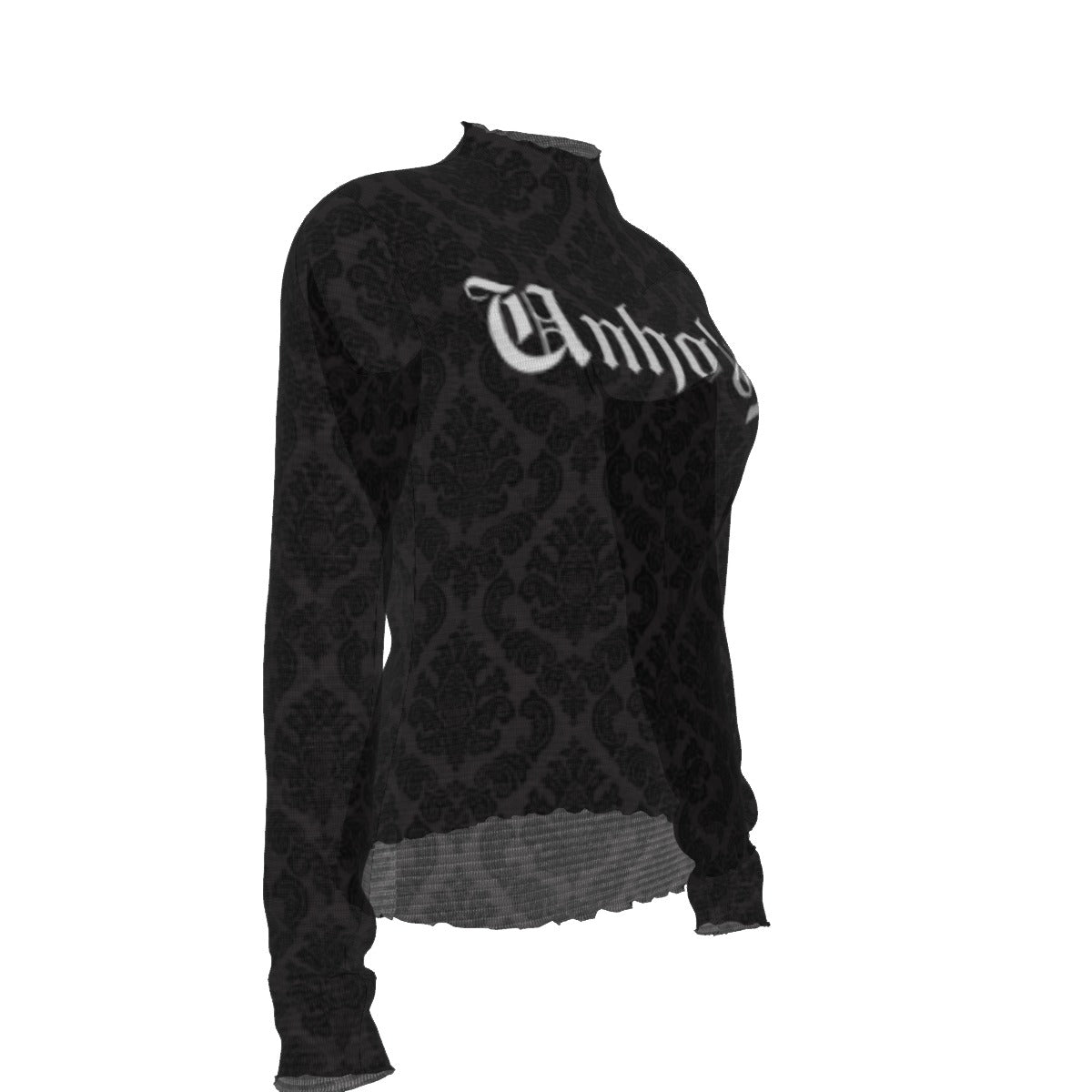 Unholy Mesh Long Sleeve Top