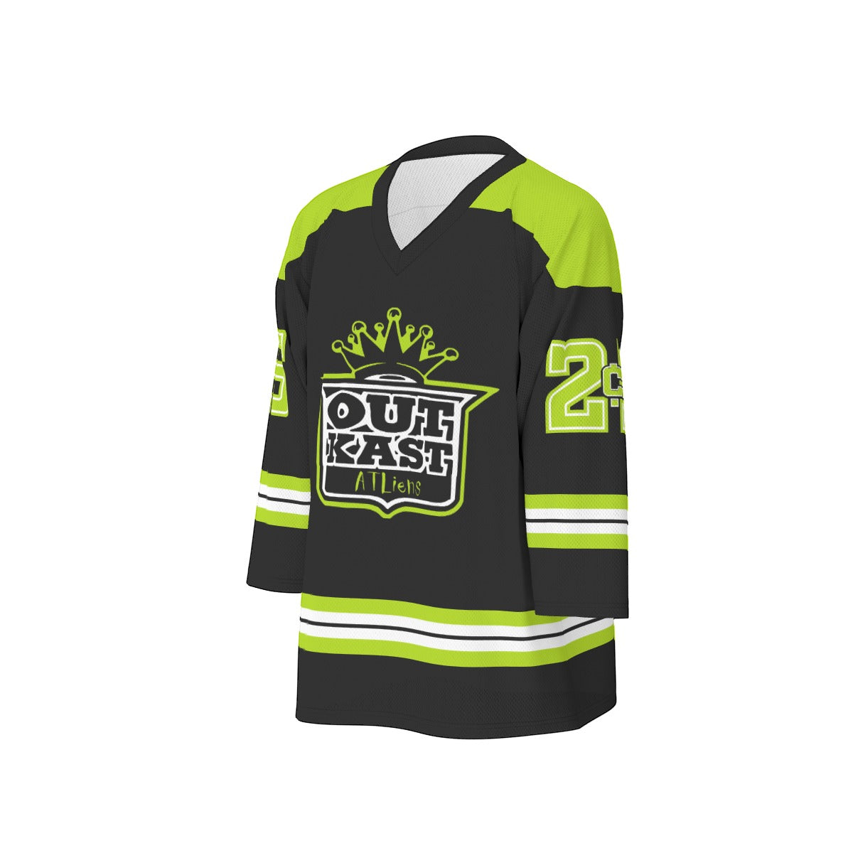 Outkast - Atliens Unisex V-neck Hockey Jersey