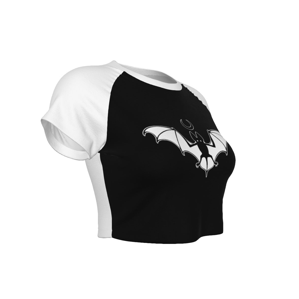 Release the Bats Raglan Cropped T-shirt & Panties