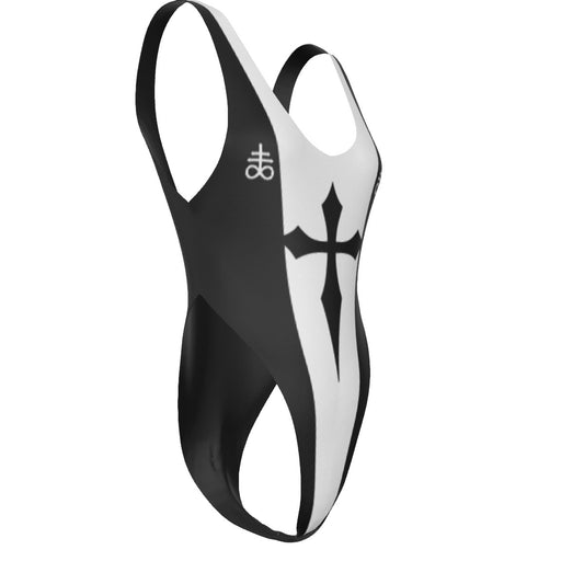 Say Your Prayers One-piece Reversable Swimsuit
