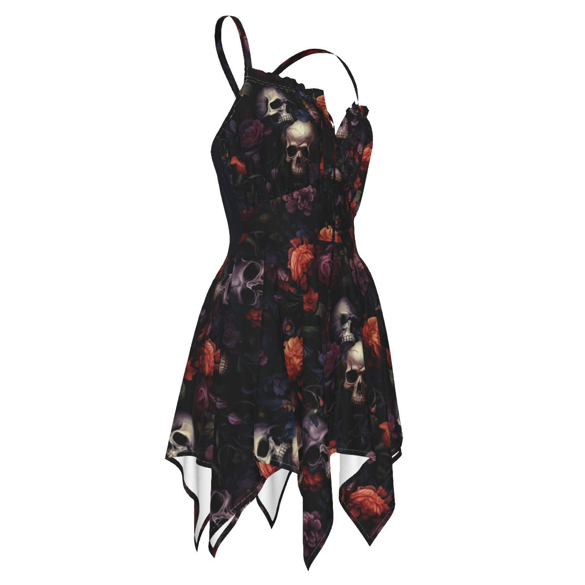 Dead Flowers Sleeveless Dress