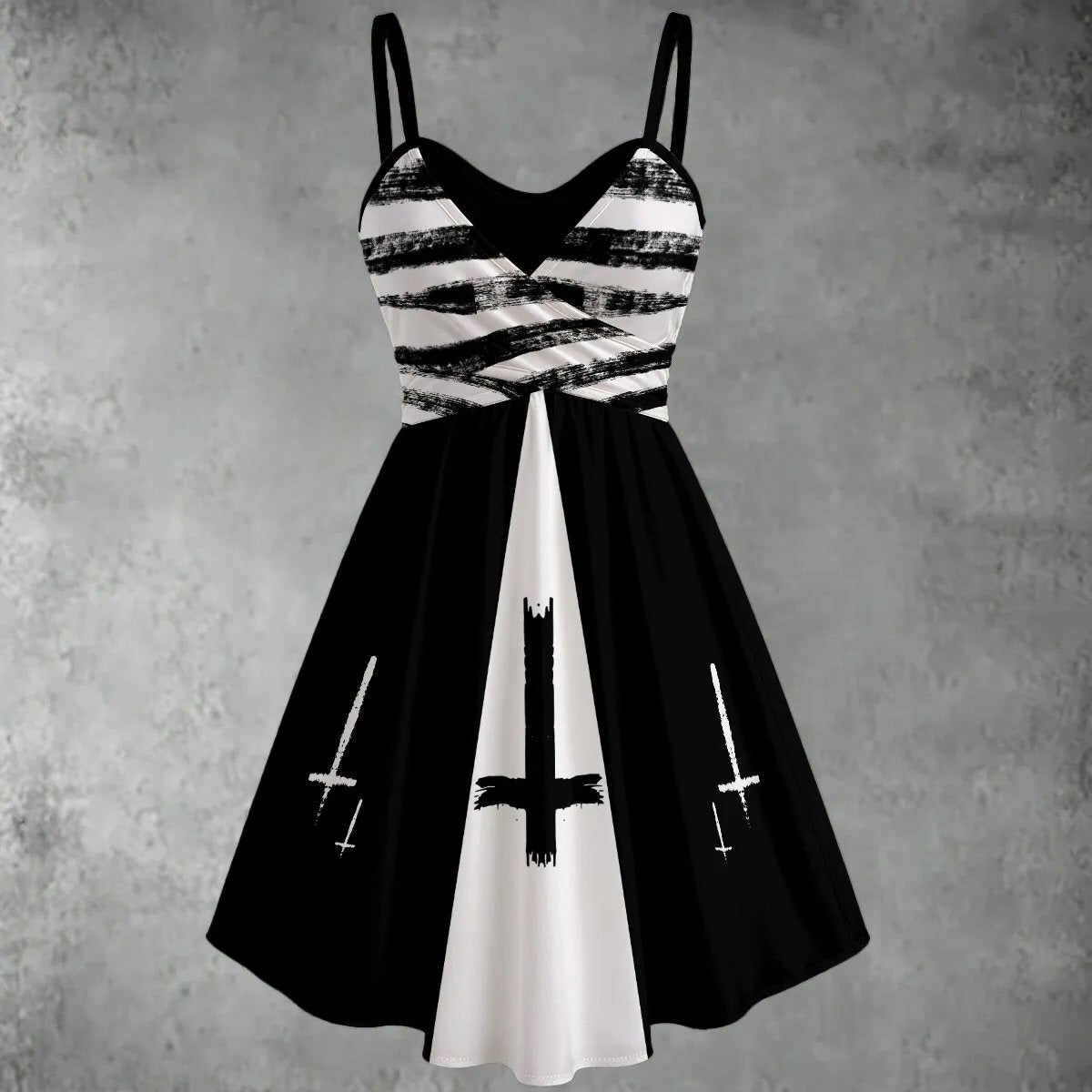 High Spirits Spaghetti Strap Dress