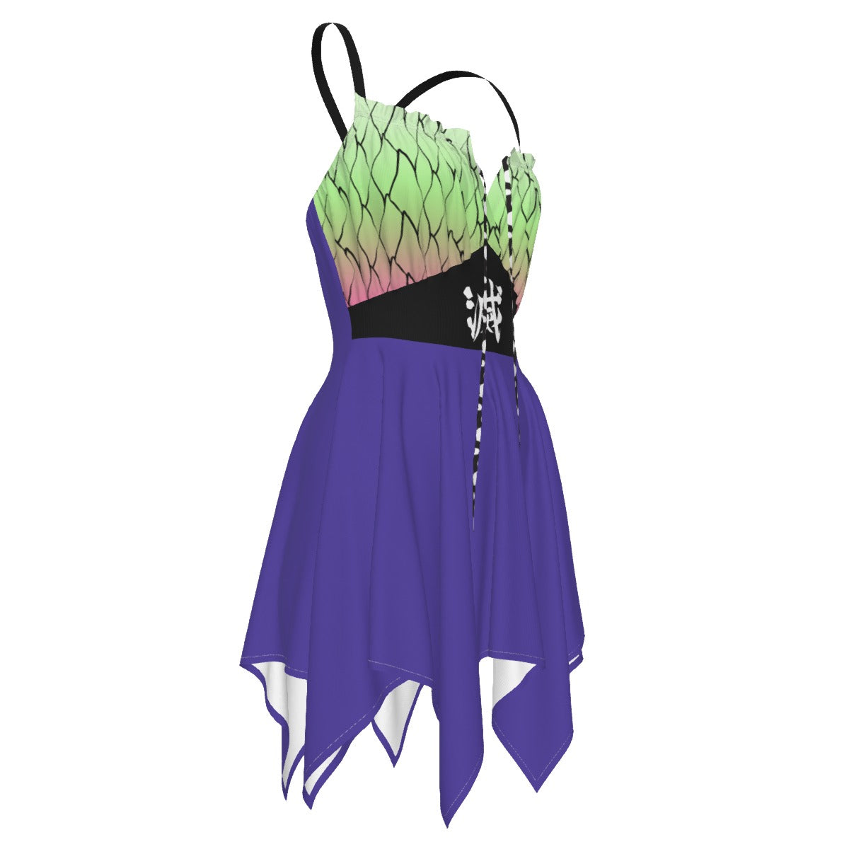 Demon Slayer Shinobu Sleeveless Dress