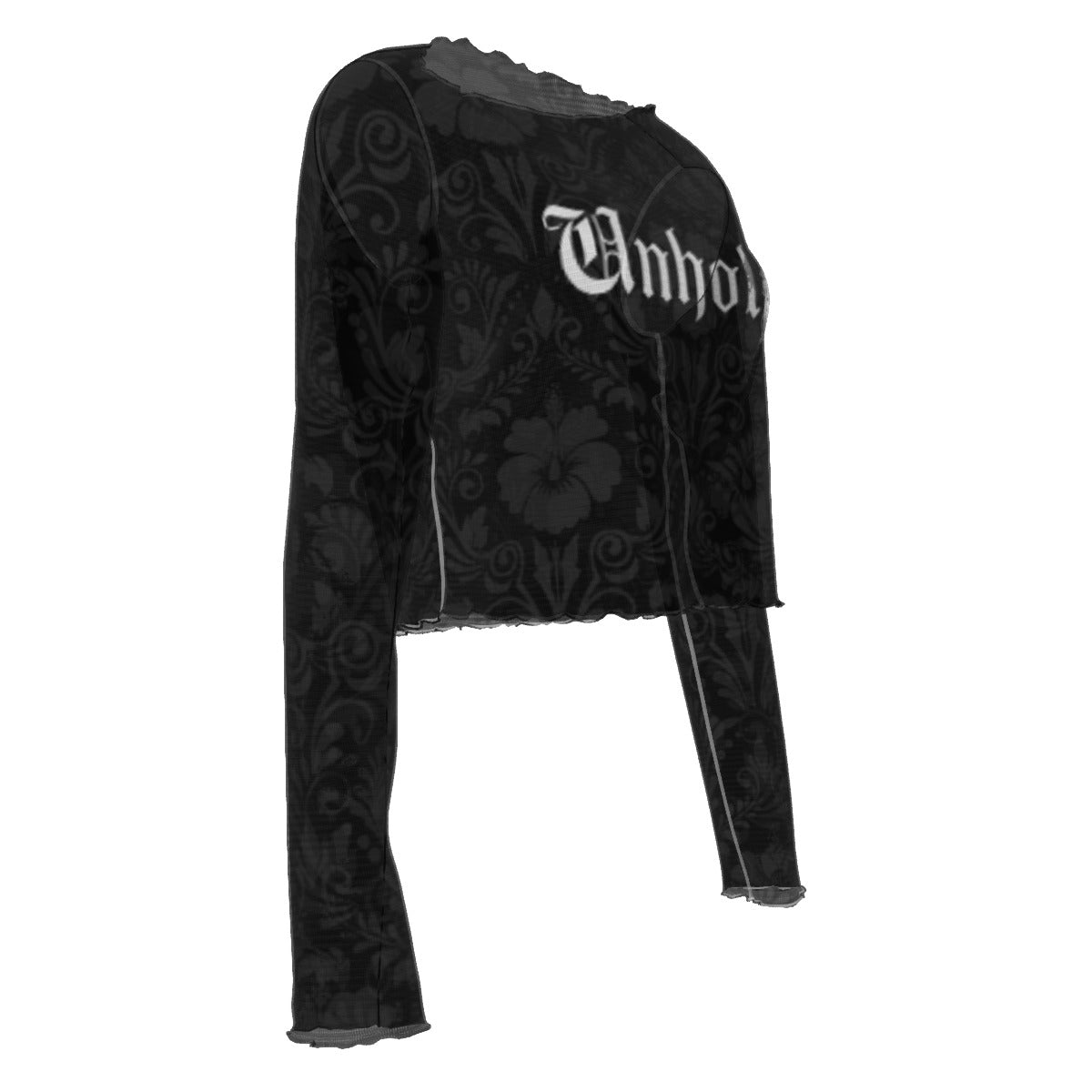 Unholy Mesh Long Sleeves T-shirt