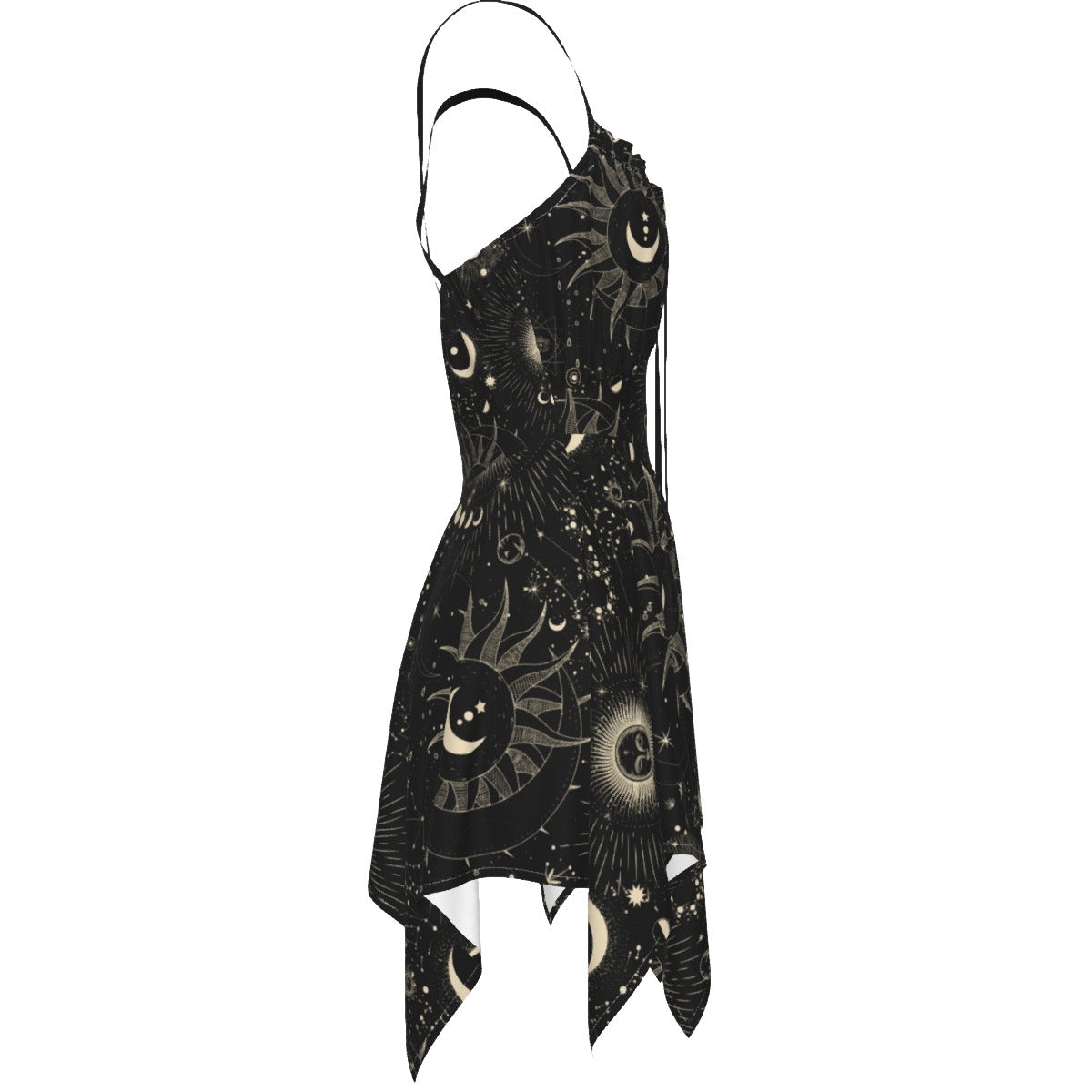 Stardust Sleeveless Slip Dress