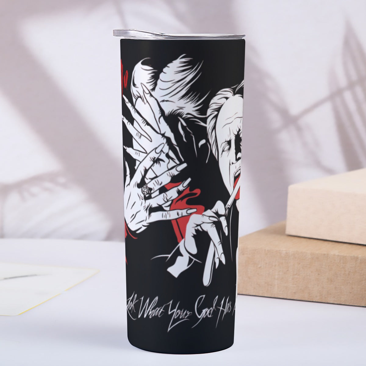 Dracula - Stainless Steel 20oz Skinny Tumbler
