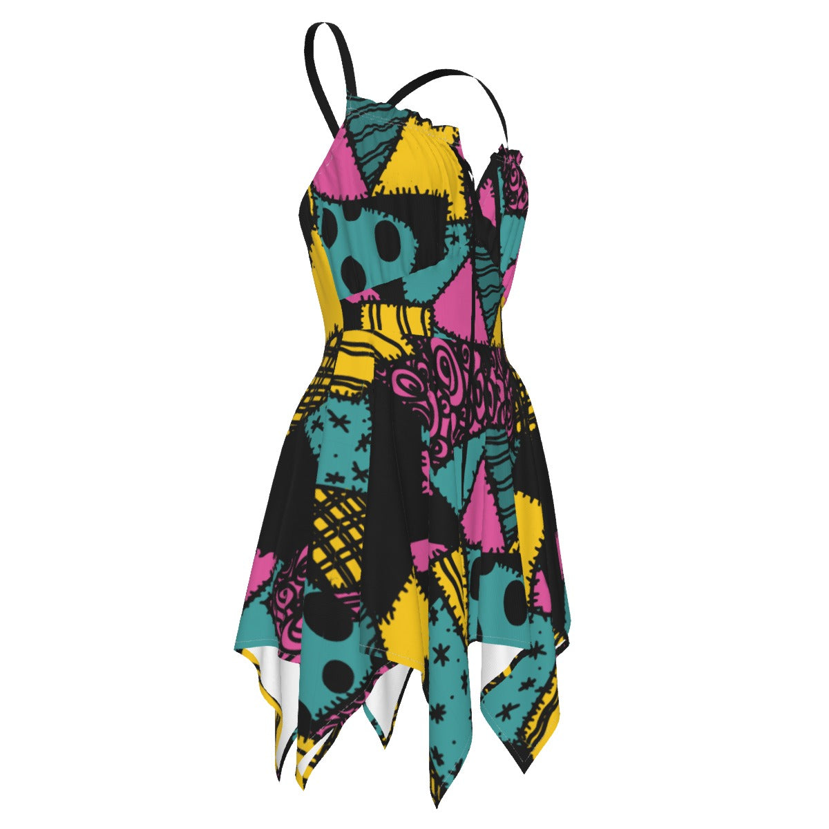 Sally Sleeveless Slip Dress