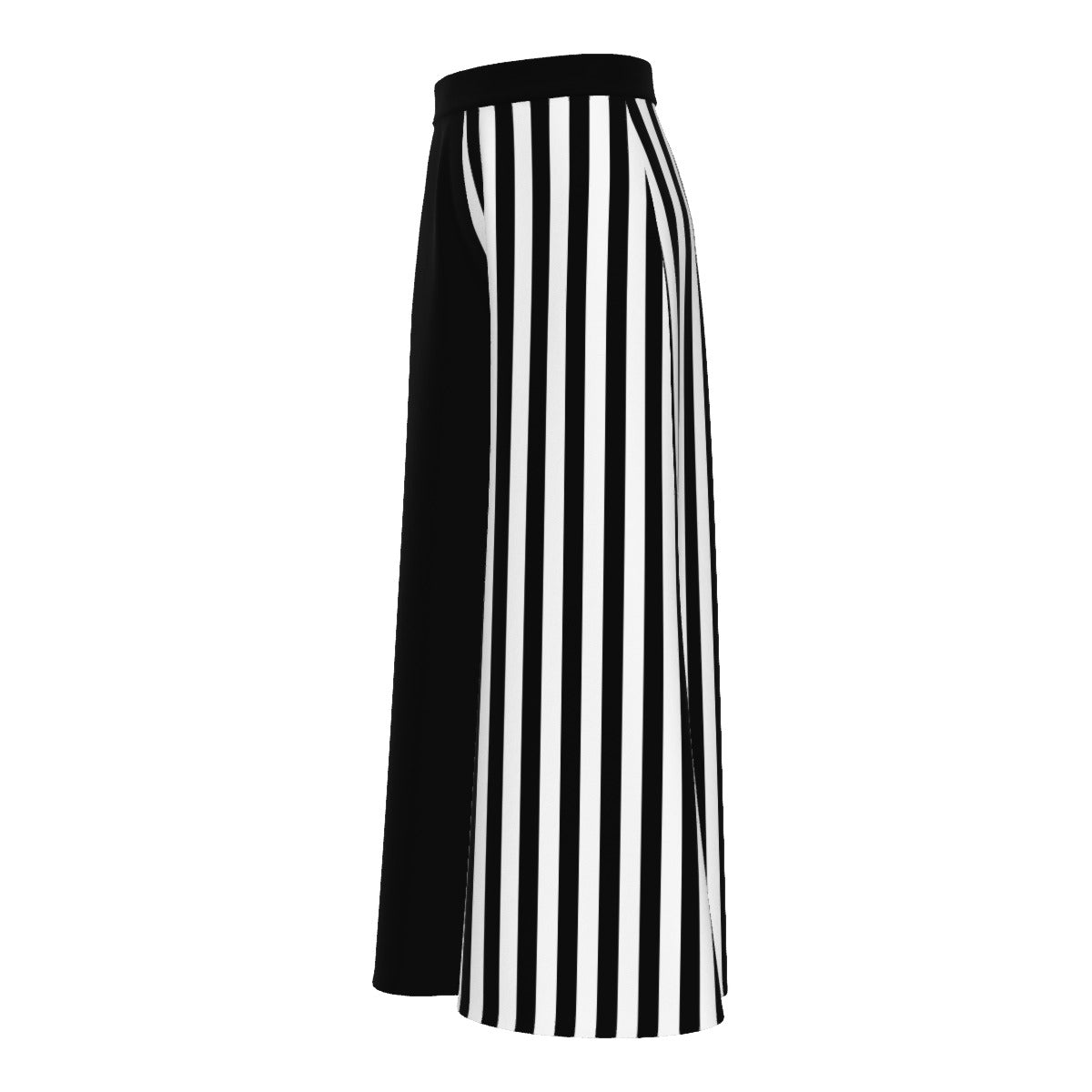 Zion High Waist Wide Leg Trousers