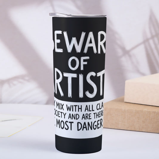 Artist Aware - Stainless Steel 20oz Skinny Tumbler