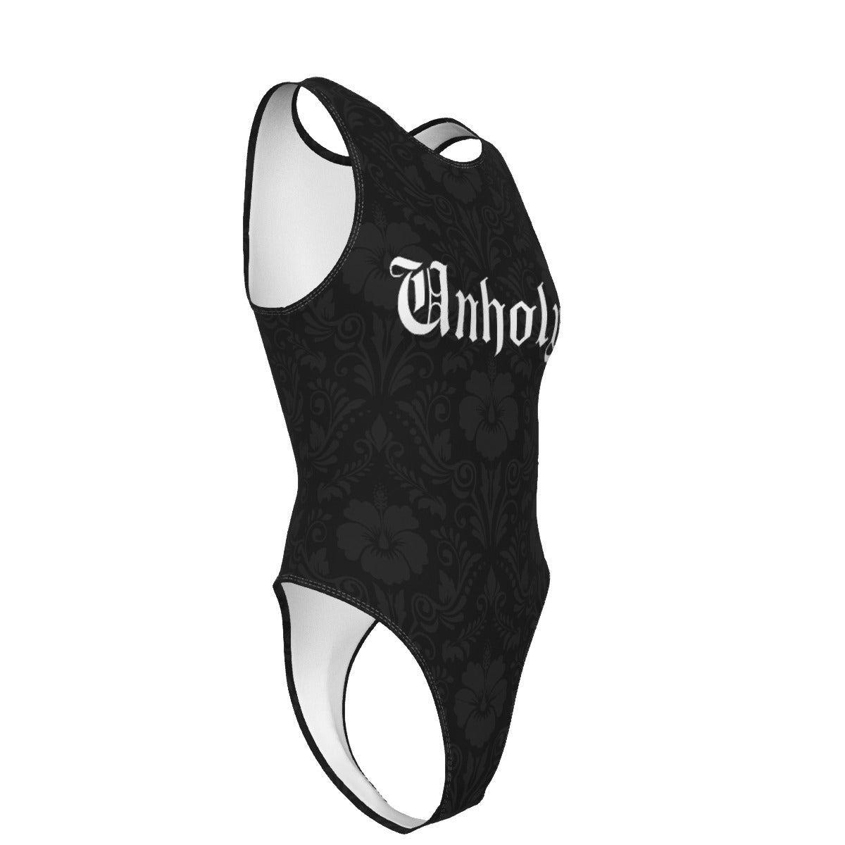 Unholy Flowers Tank Bodysuit