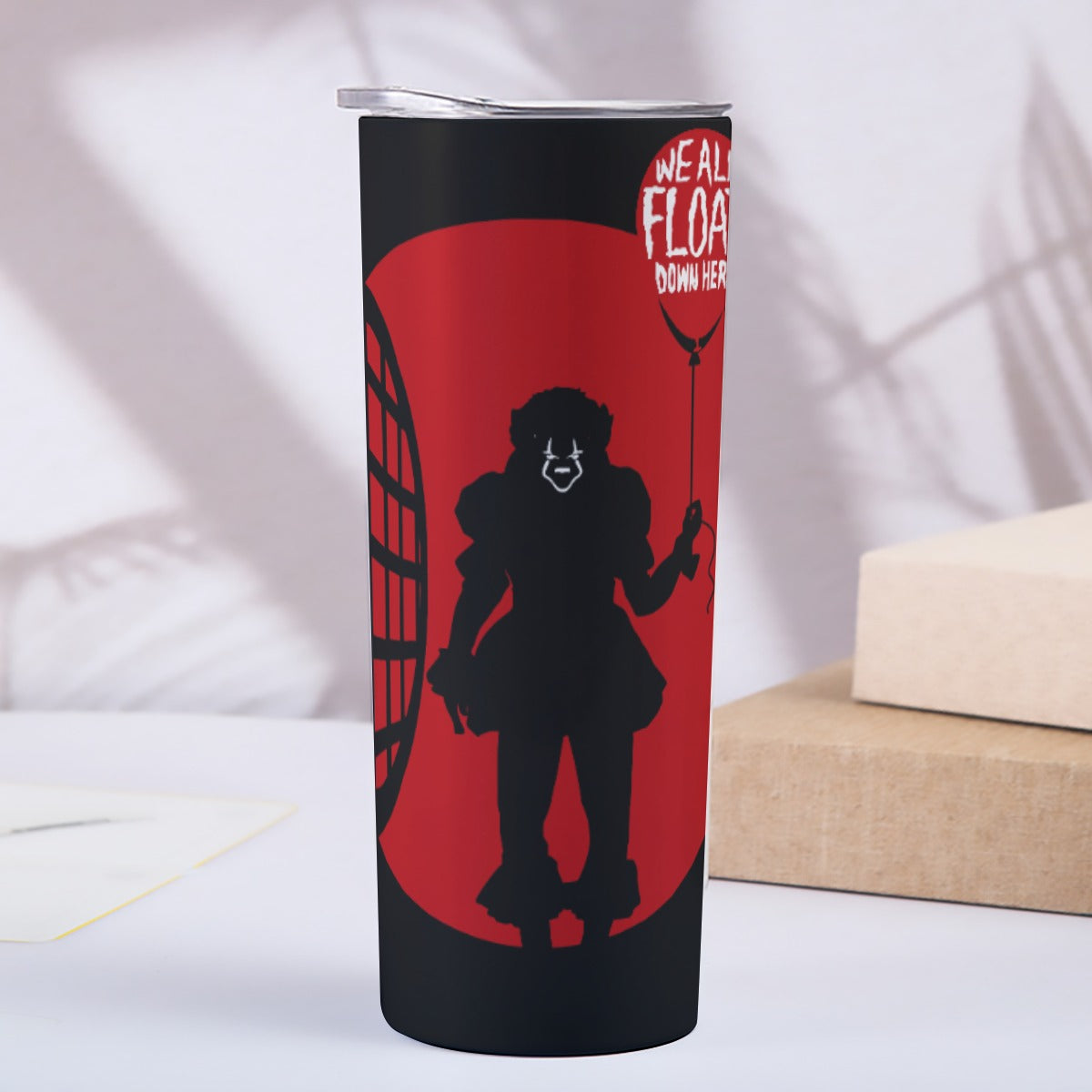 You'll Float Too - Stainless Steel 20oz Skinny Tumbler