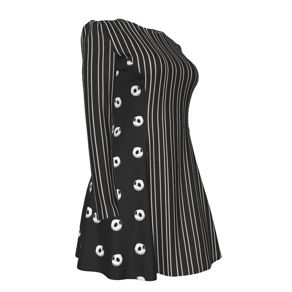 Nightmare X Pleated Dress