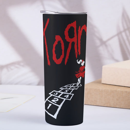 Korn - Stainless Steel 20oz Skinny Tumbler