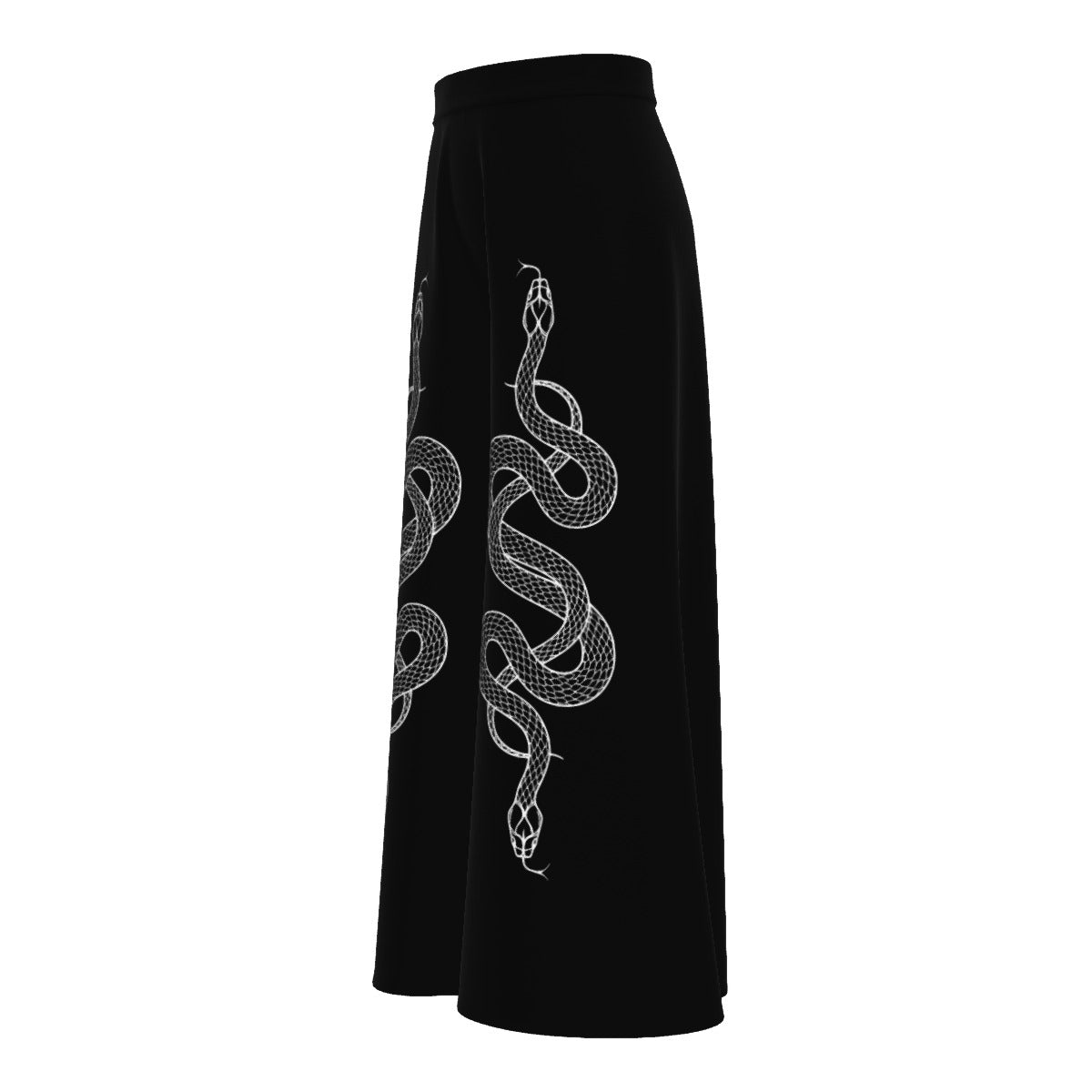 Twisted Serpents High Waist Wide Leg Trousers