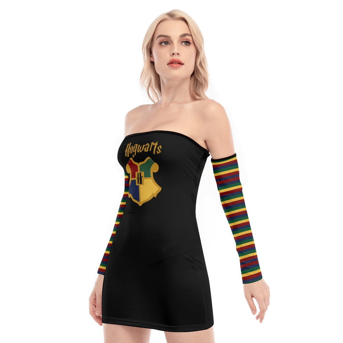 Hogwarts Lace-up Dress