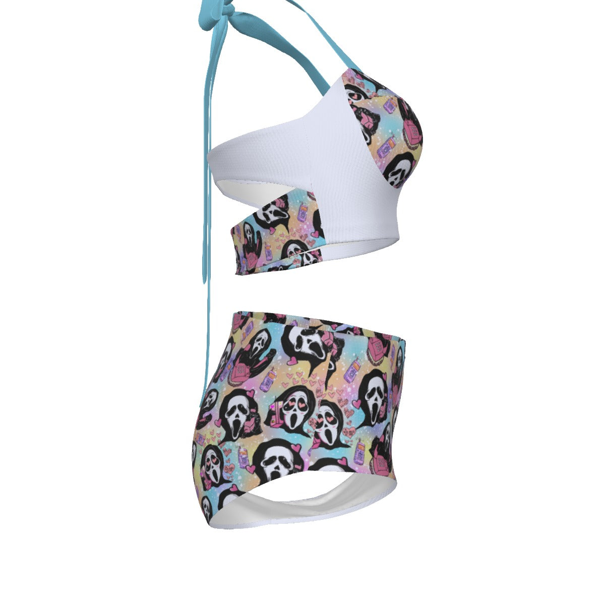 Call Me Pinup Vintage Swimsuit Set