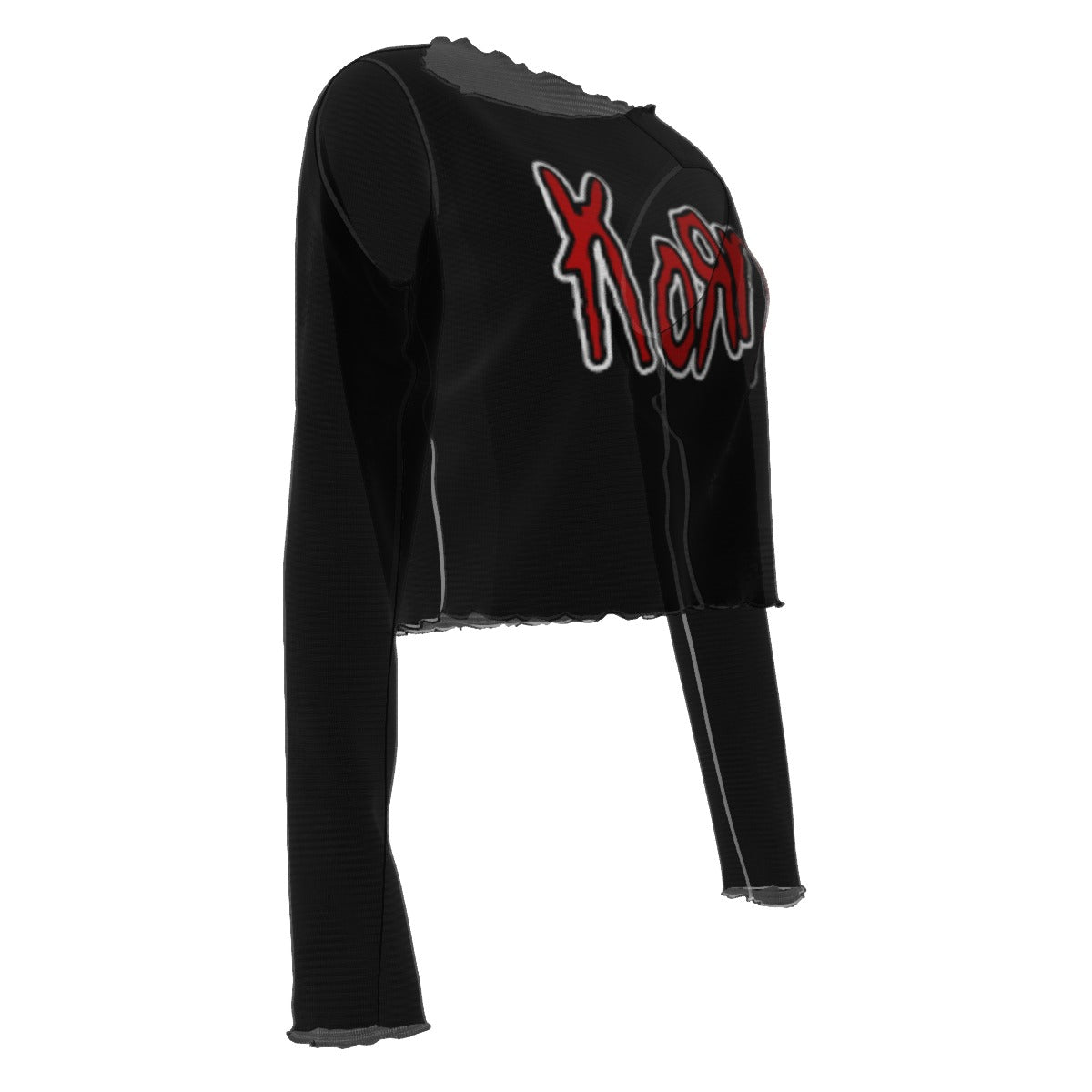 Korn Mesh Long Sleeves T-shirt