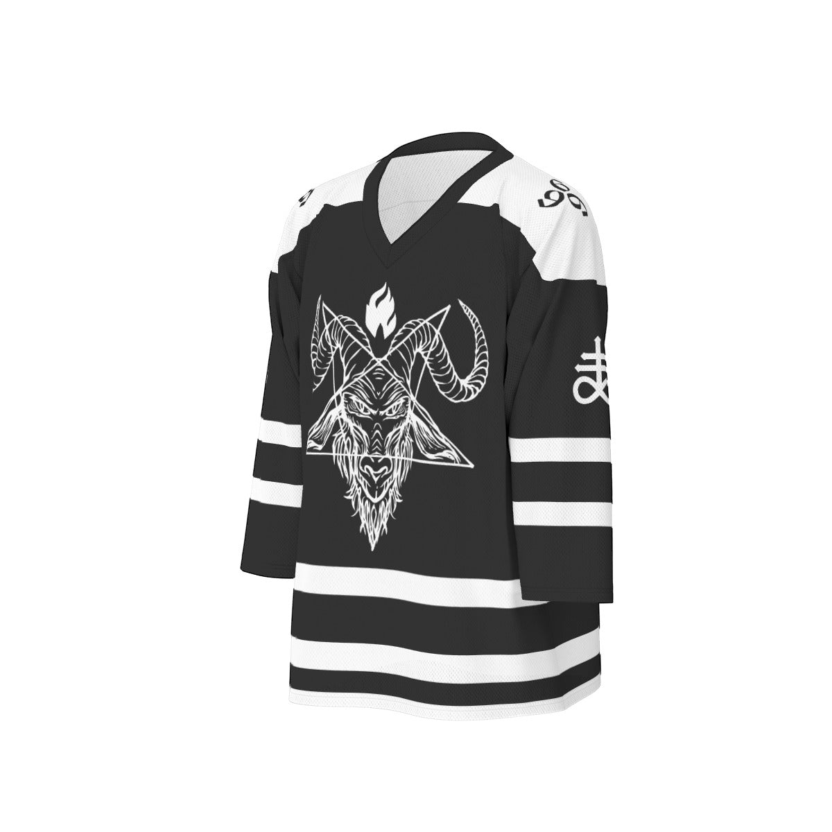 Sinner Unisex V-neck Hockey Jersey