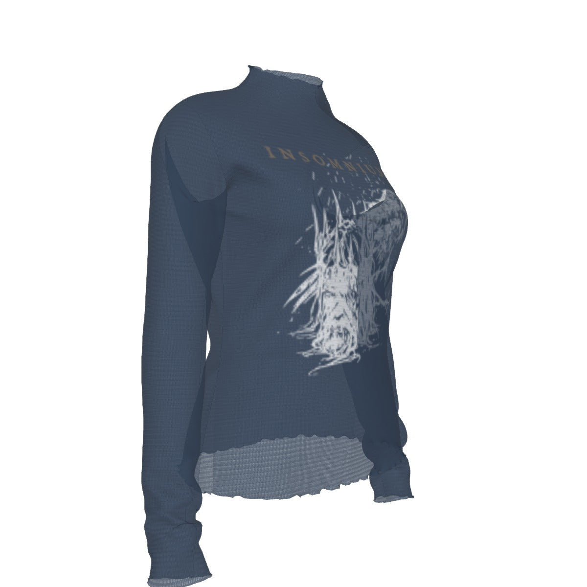 Insomnium Mesh Long Sleeve Top