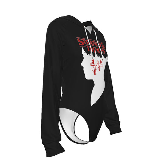 Stranger Things Hooded Bodysuit