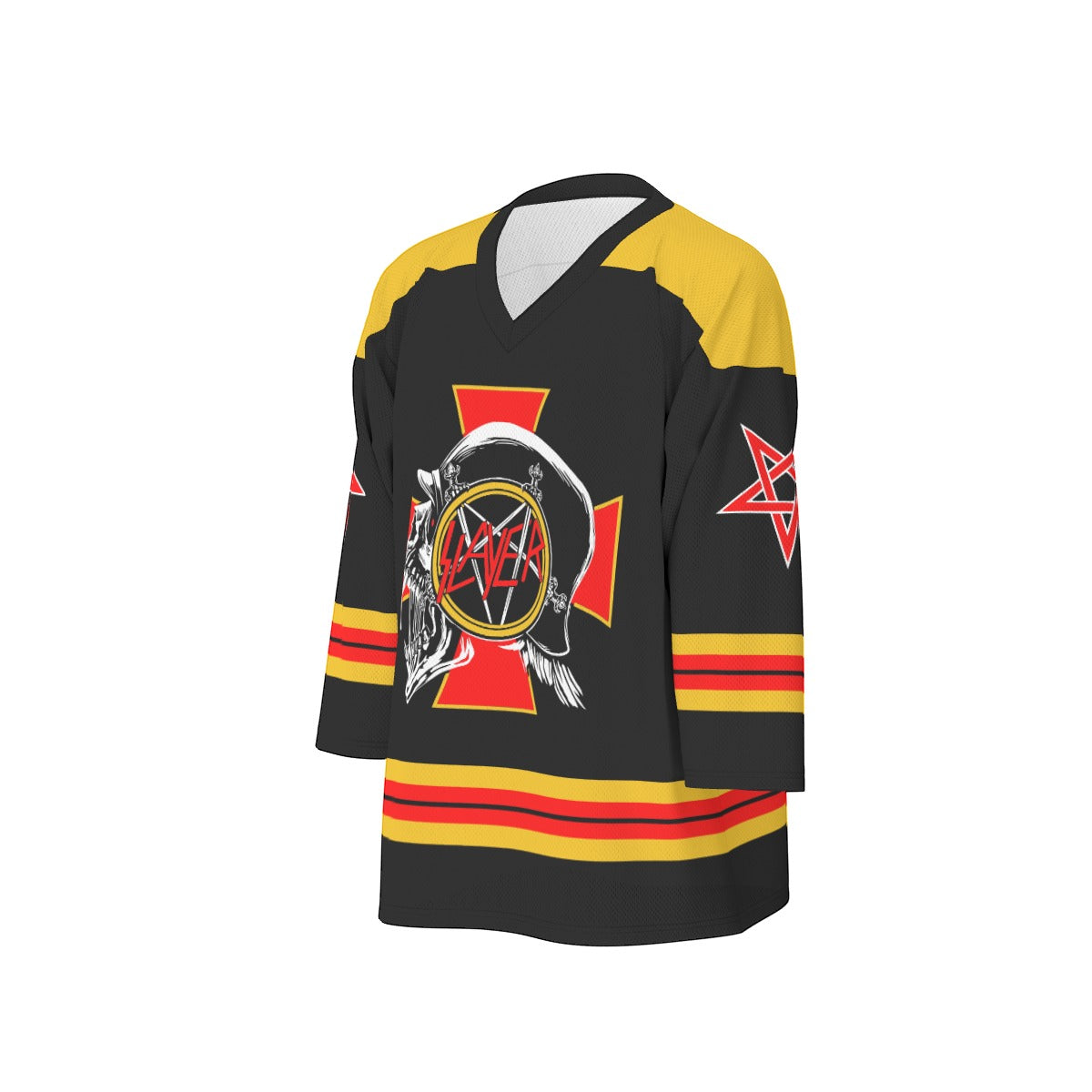 Slayer Unisex V-neck Hockey Jersey