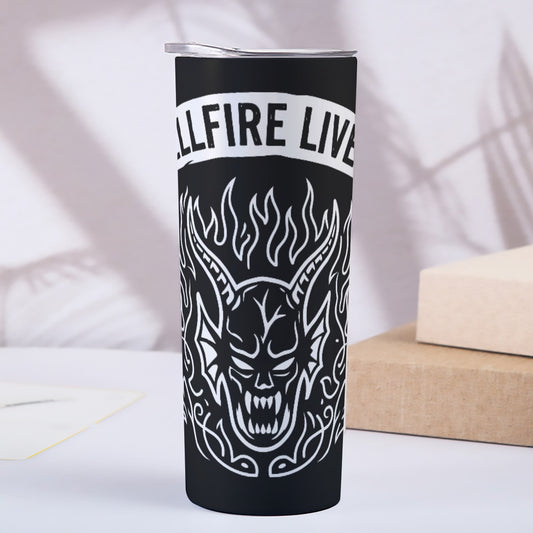 Hellfire Lives - Stainless Steel 20oz Skinny Tumbler