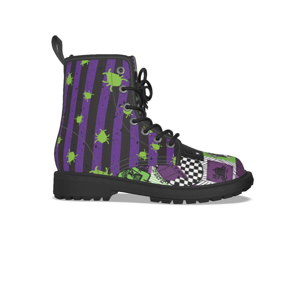 Recently Deceased (Purple) Women's  Martin Short Boots