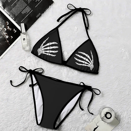 Get a Grip Three-point Women's Bikini