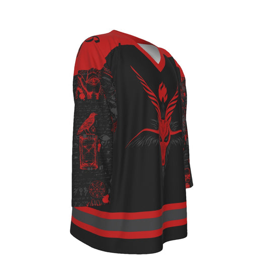 Redrum Unisex V-neck Hockey Jersey