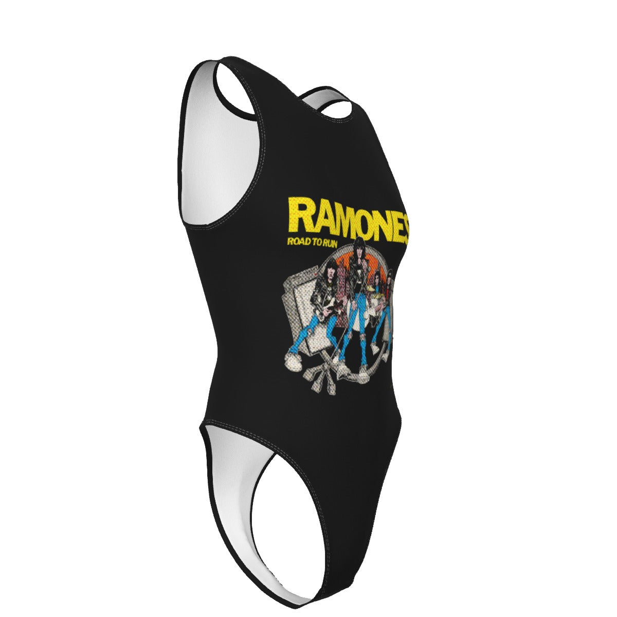 Ramones Tank Bodysuit