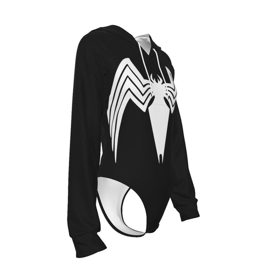 Symbiote Hooded Bodysuit