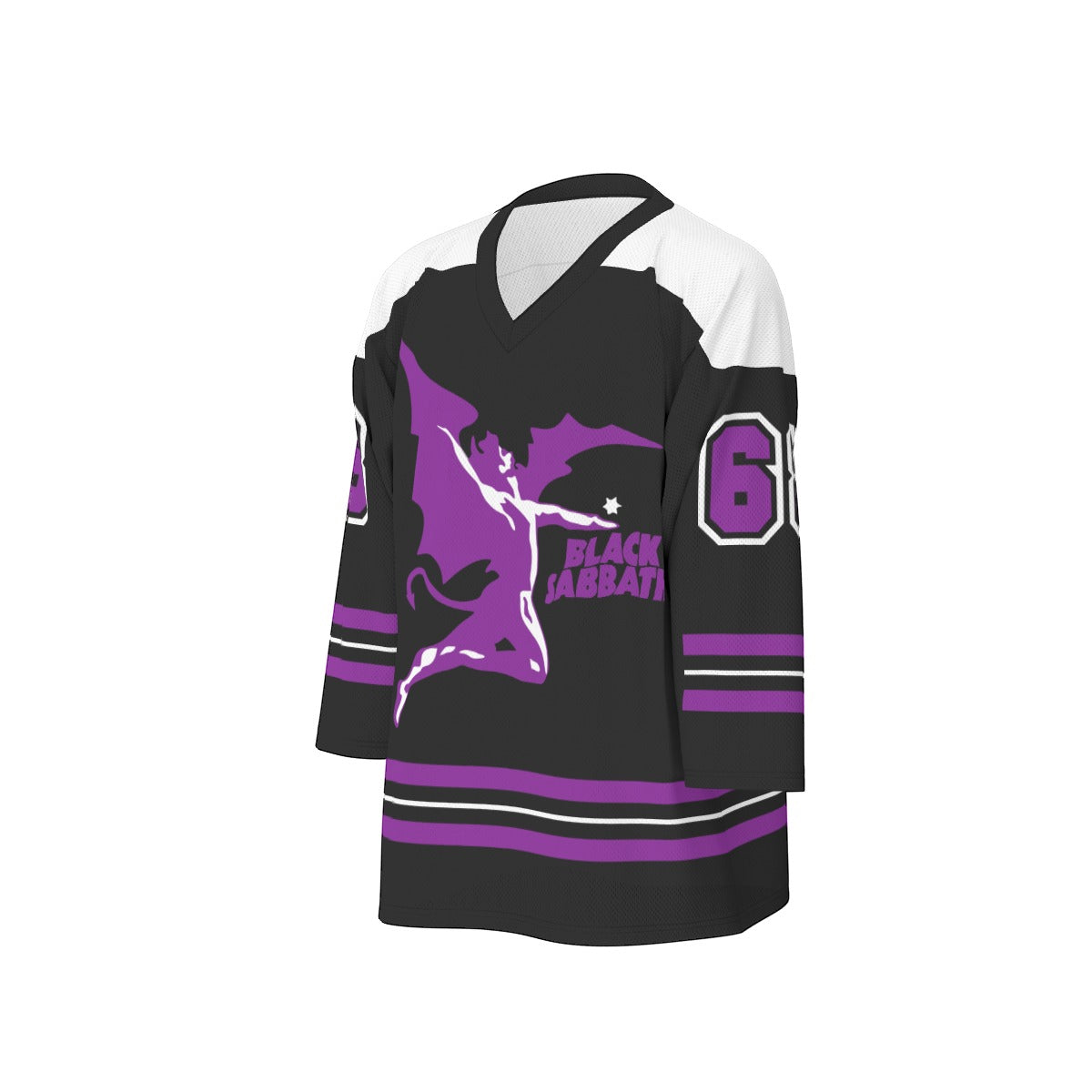 Black Sabbath Unisex V-neck Hockey Jersey