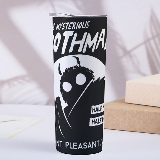 MothMan - Stainless Steel 20oz Skinny Tumbler