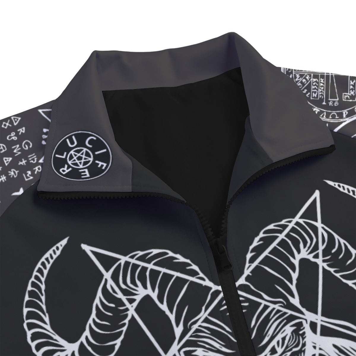 Unholy Unisex Black Lining Jacket