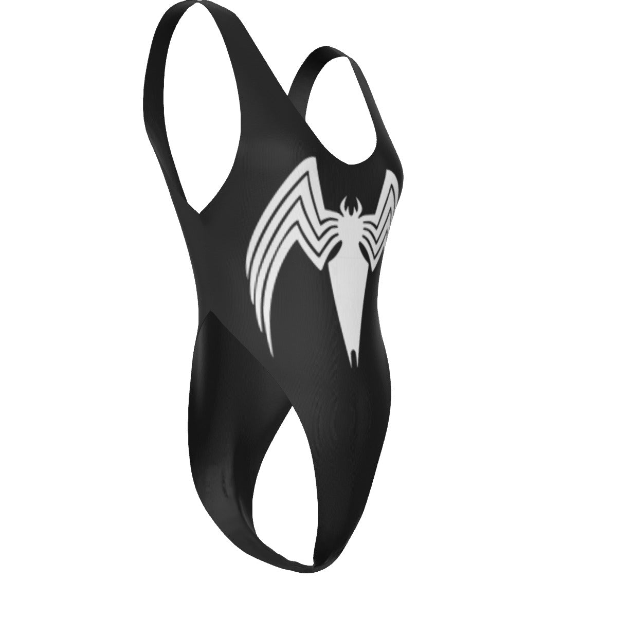 Symbiote One-piece Reversable Swimsuit
