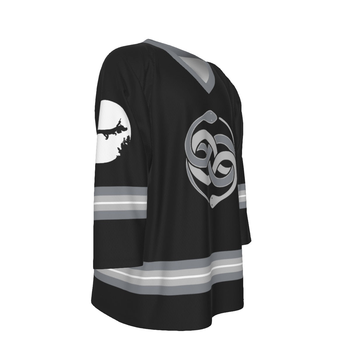 Neverending Unisex V-neck Hockey Jersey